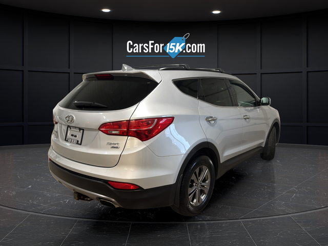 Used 2014 Moonstone Silver Hyundai Base image 7