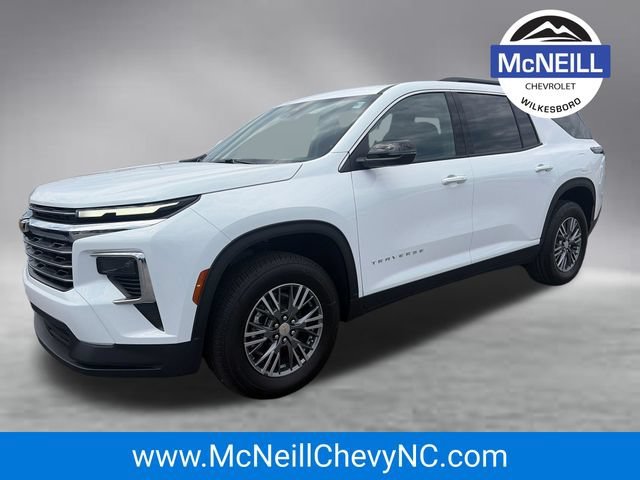 New 2027 Summit White Chevrolet LT image 3