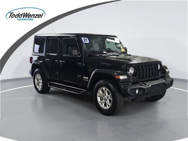 2021 Jeep Wrangler Unlimited Islander 4x4