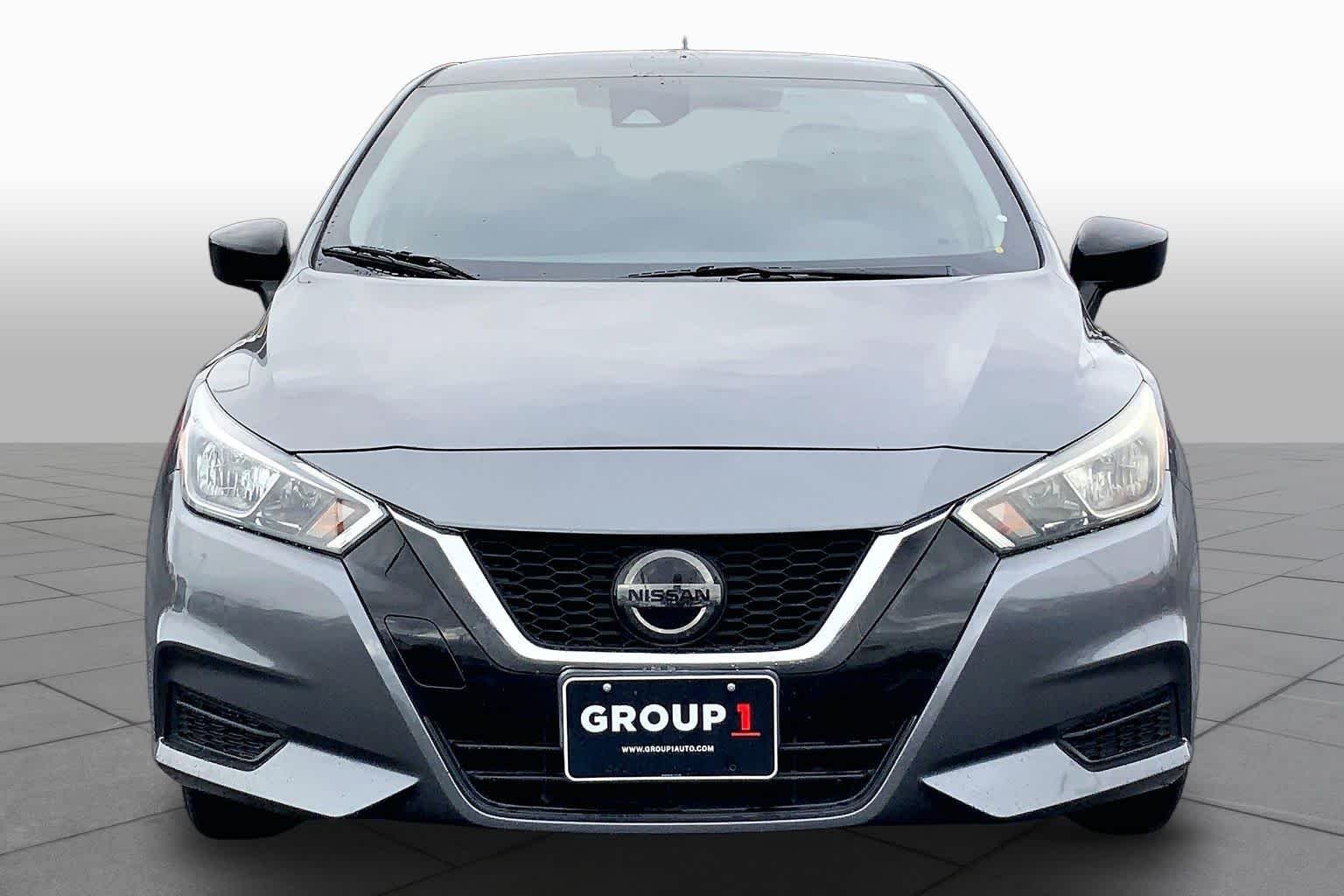 Used 2021 Gun Metallic Nissan S image 4