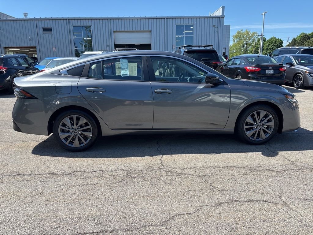 New 2026 Gray Nissan SL image 4