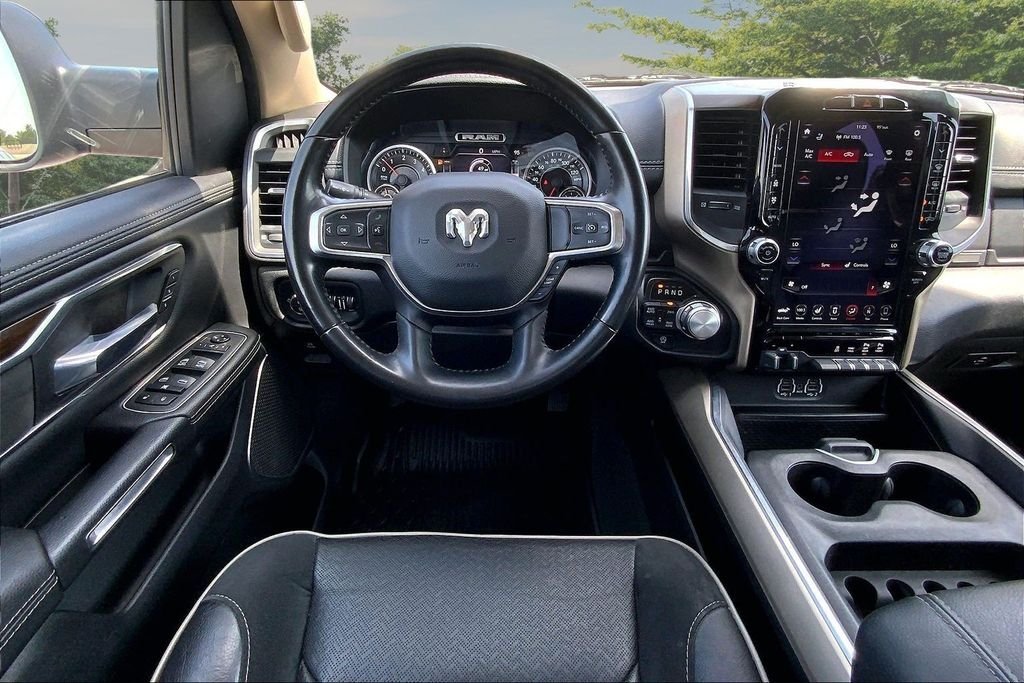 Used 2021 Gray Ram Laramie image 8