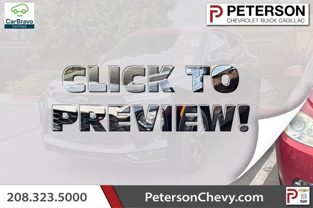 2021 Chevrolet TrailBlazer RS