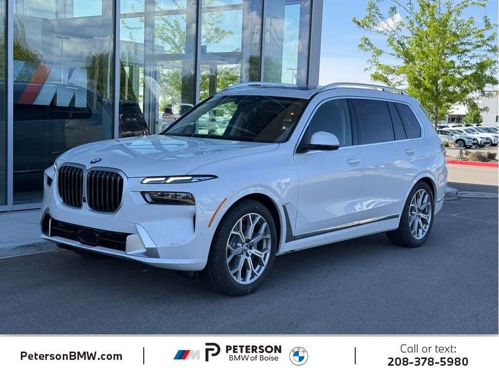 2027 BMW X7 xDrive40i's photo