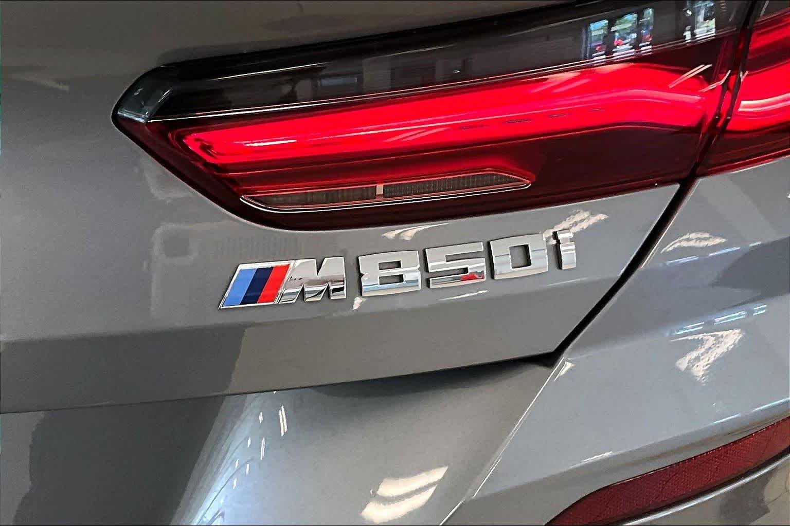Certified Used 2024 Skyscraper Grey Metallic BMW M850i xDrive image 9