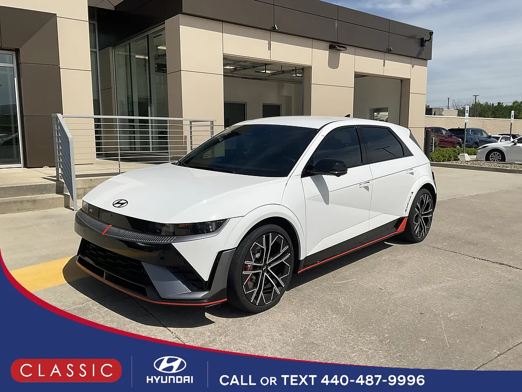 2025 Hyundai Ioniq 5 N AWD's photo