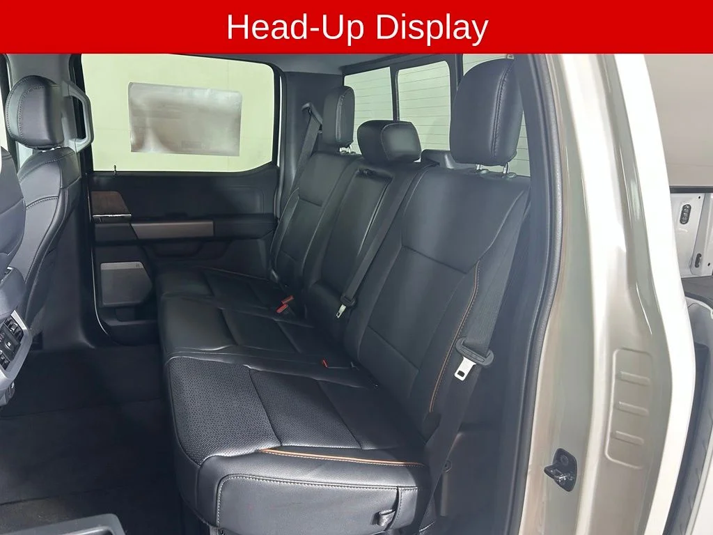 New 2026 Star White Metallic Tri-Coat Ford F-350® Lariat® image 13