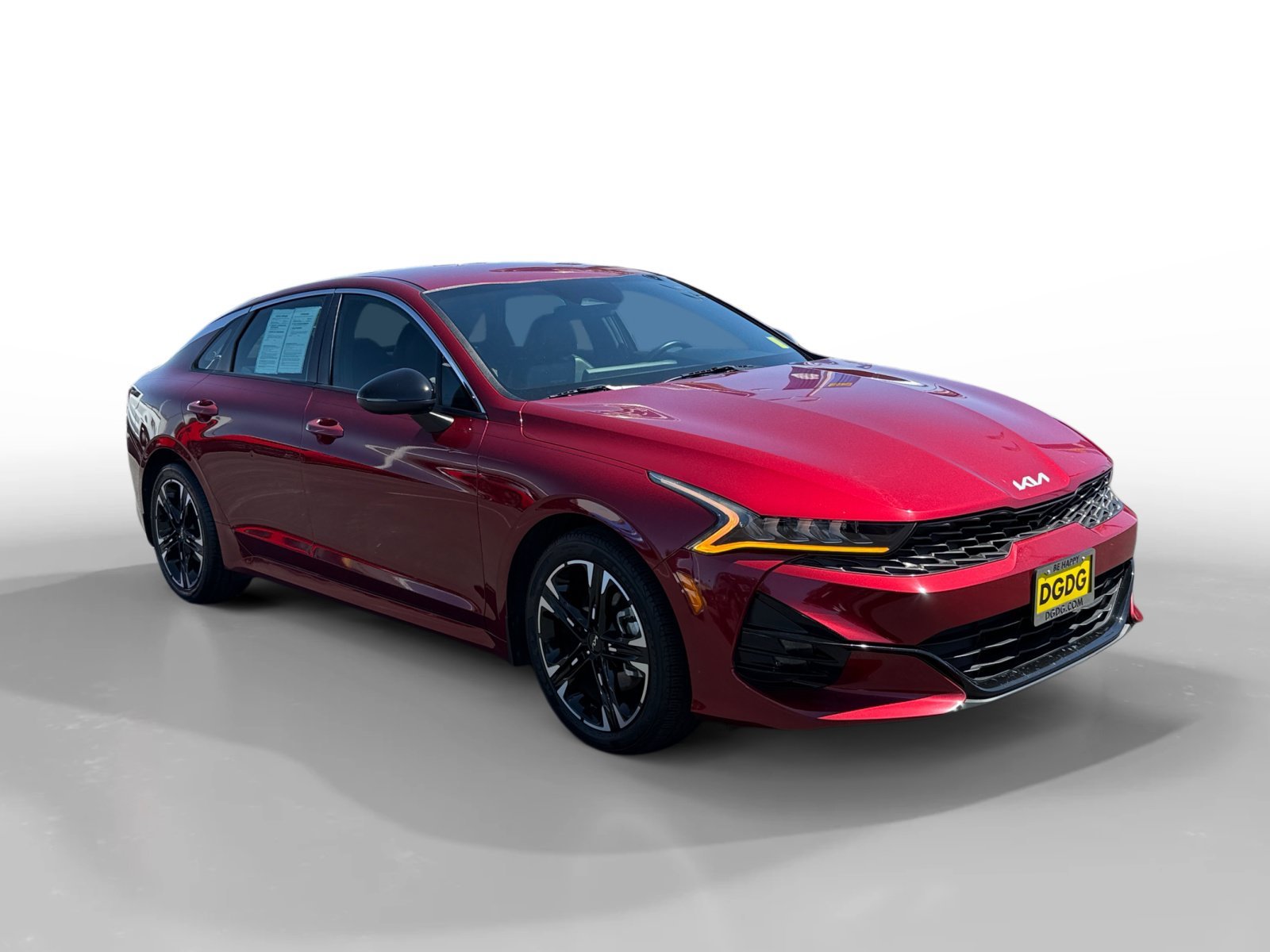 Used 2022 Passion Red Kia GT-Line image 7