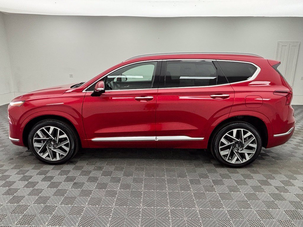 Certified Used 2023 Calypso Red Hyundai Calligraphy image 13