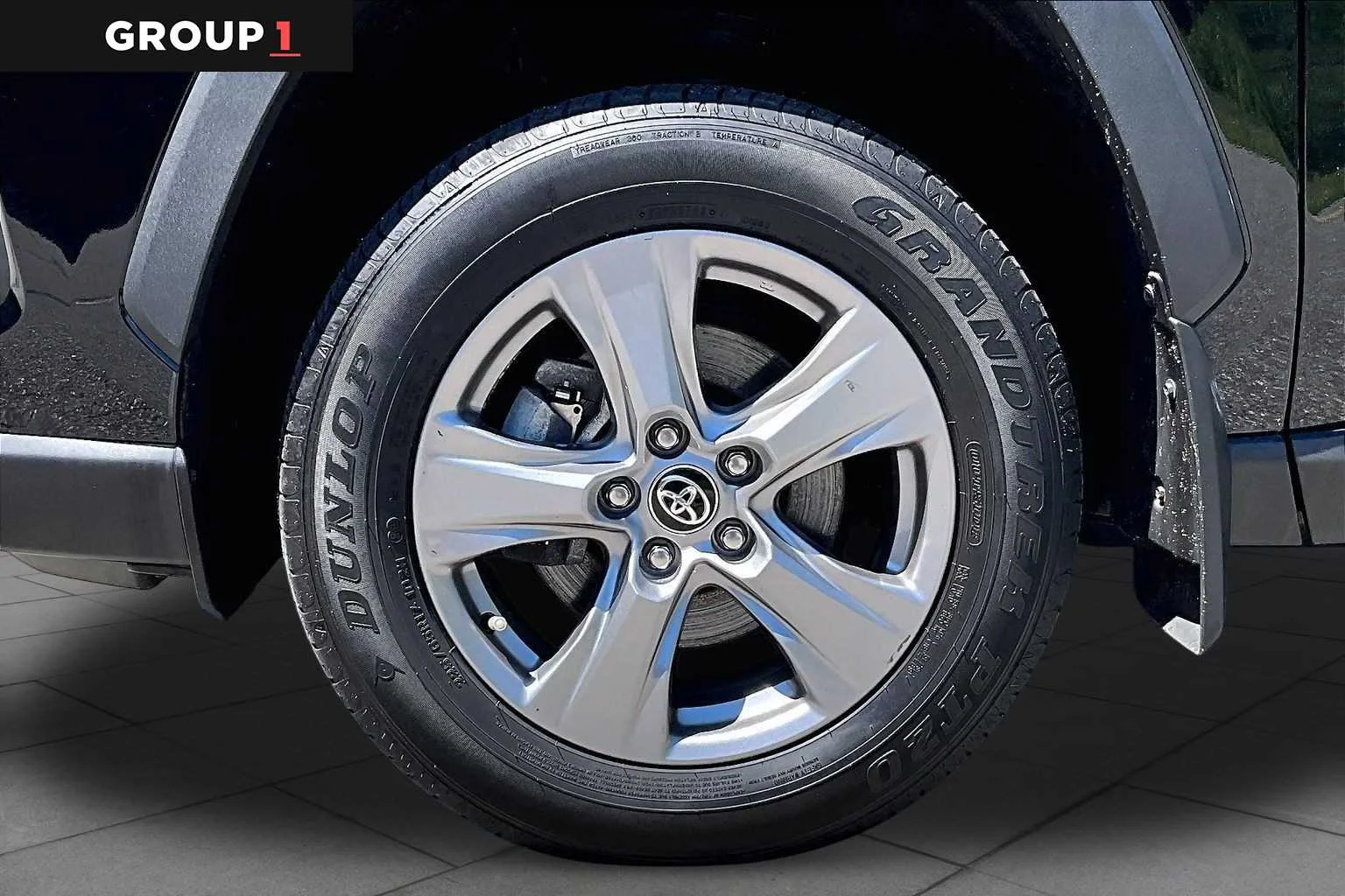 Used 2024 Midnight Black Metallic Toyota XLE image 11