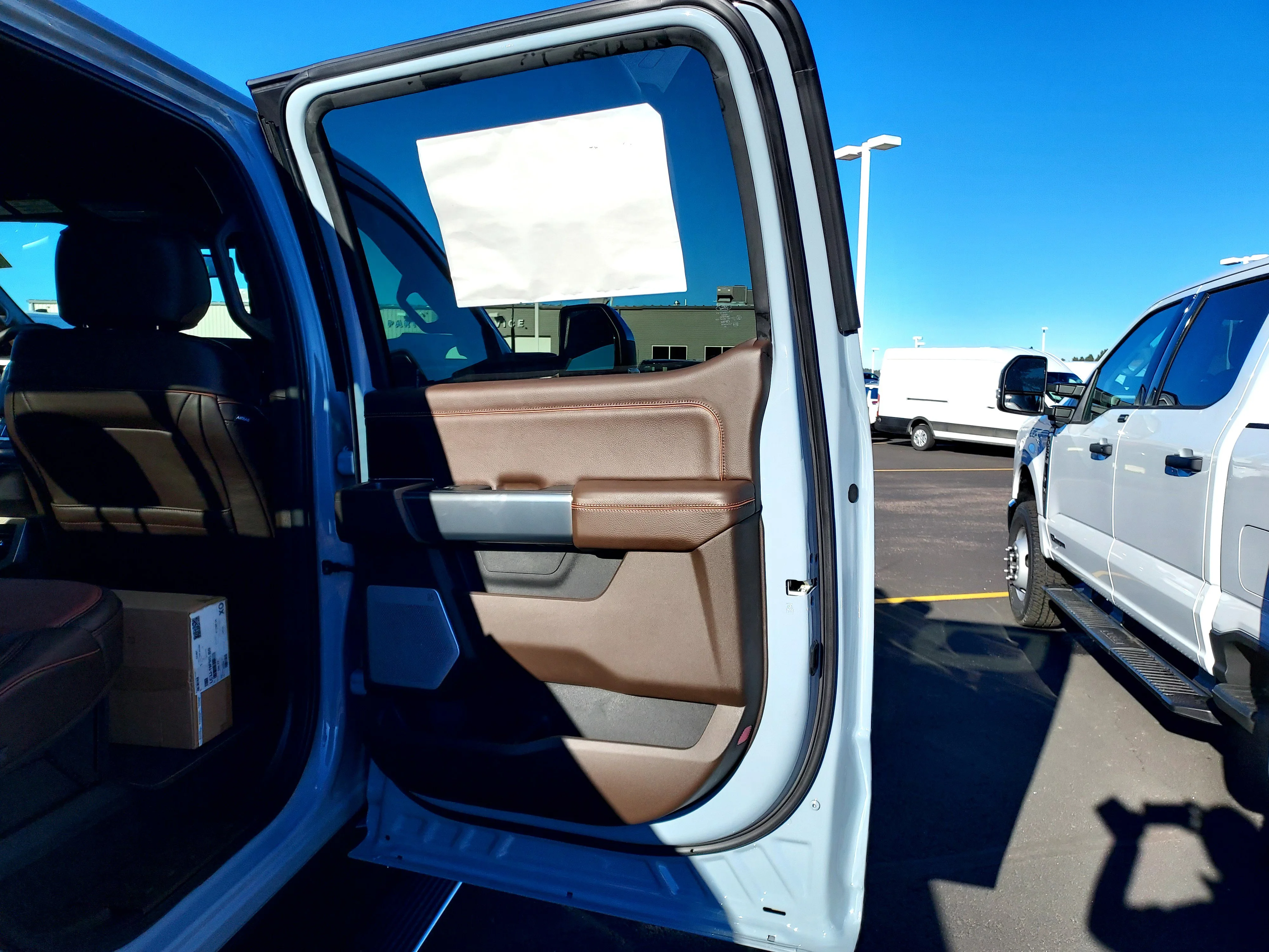 New 2026 Glacier Gray Metallic Tri-Coat Ford King Ranch image 23