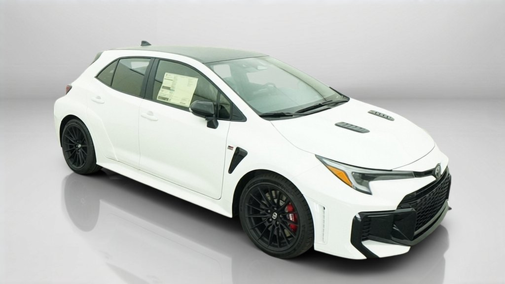 New 2026 Ice Cap Toyota GR Corolla Premium Plus image 5