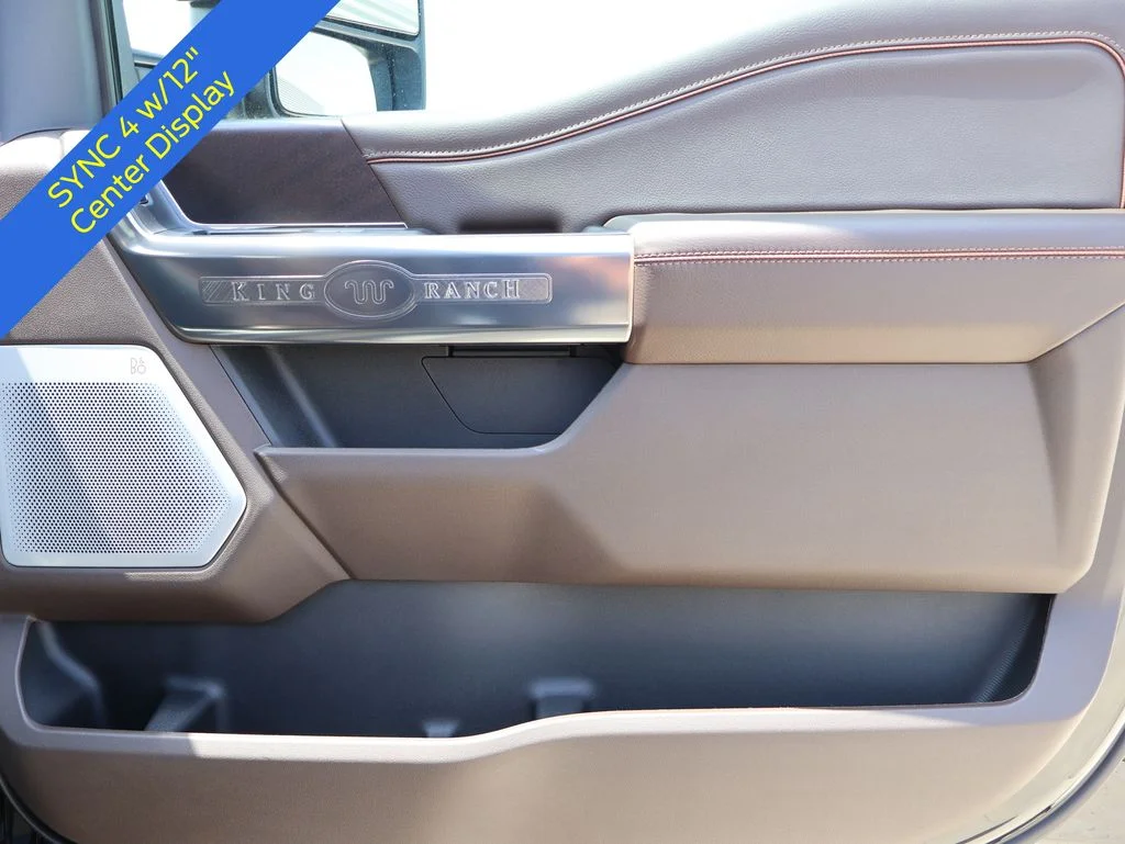 New 2026 Agate Black Metallic Ford F-350® King Ranch® image 8