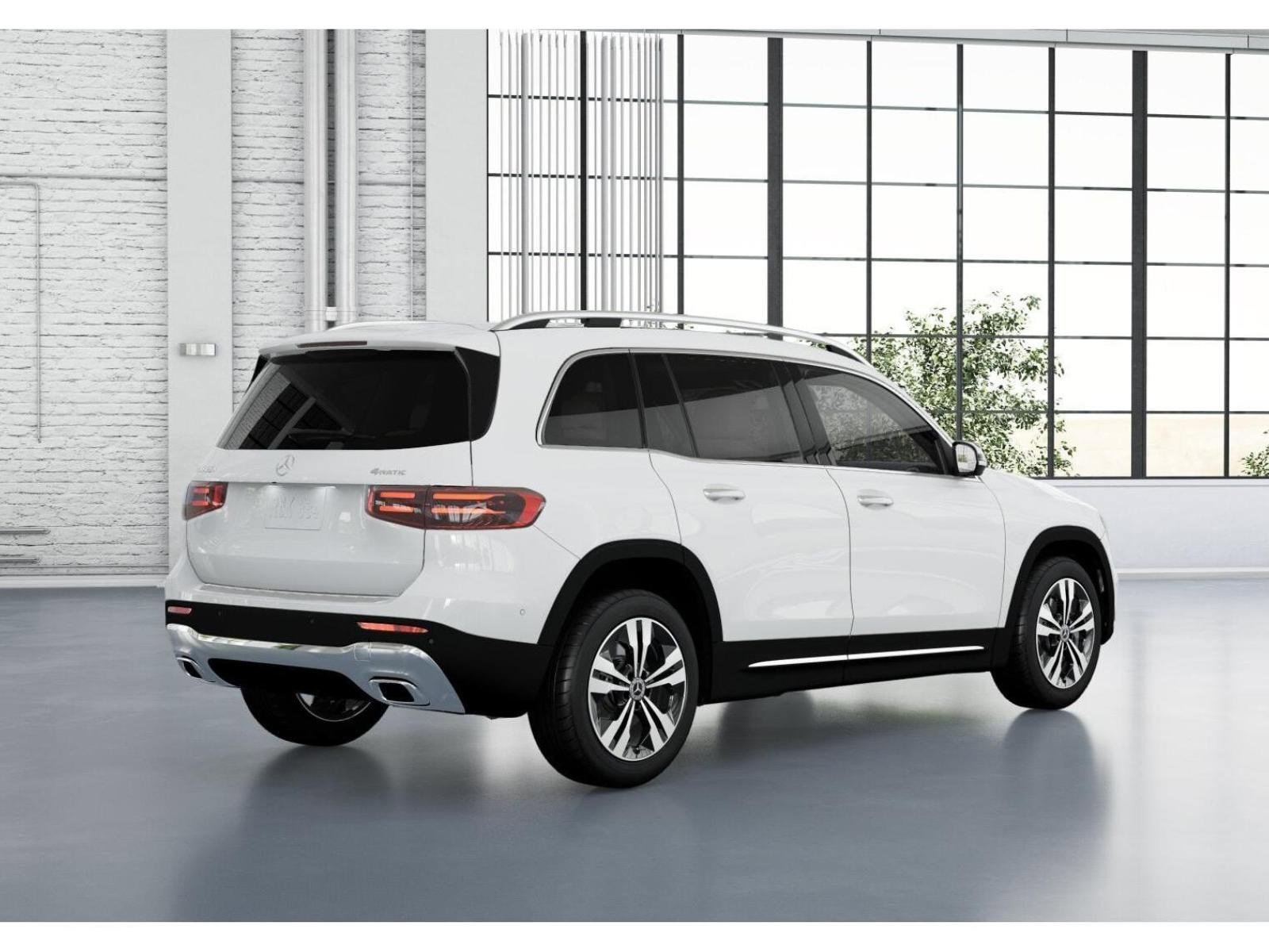 New 2026 Polar White Mercedes-Benz GLB 250 4D Sport Utility 4MATIC® image 22