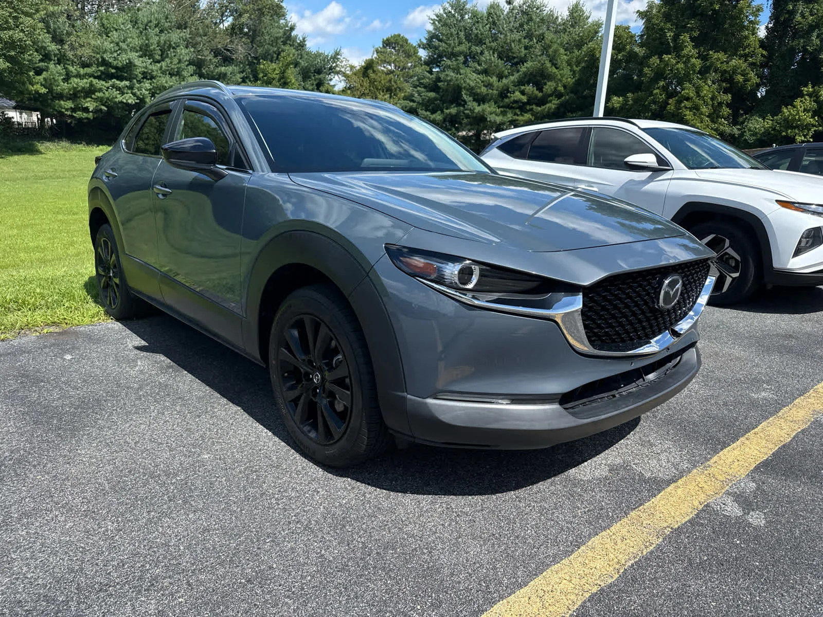 Certified Used 2022 Polymetal Gray Metallic Mazda 2.5 S Carbon Edition image 5