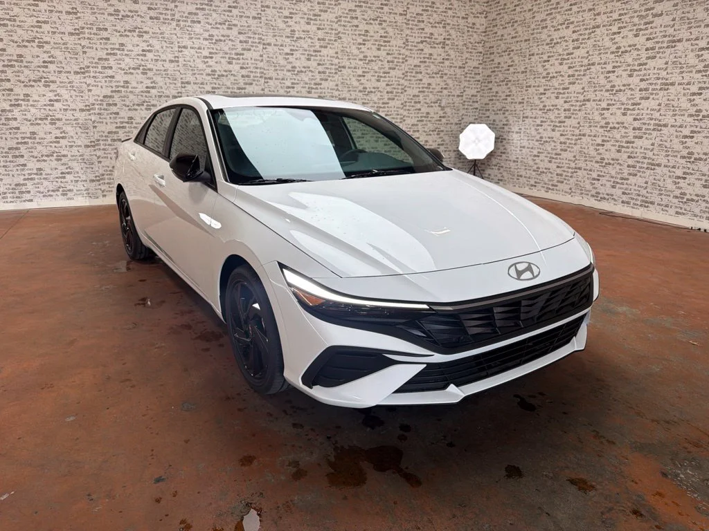 New 2026 Serenity White Hyundai SEL Sport image 1