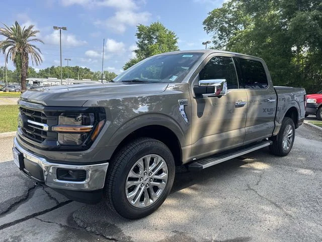 New 2026 Marsh Gray Ford XLT image 6