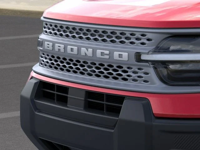 New 2026 Ruby Red Metallic Tinted Clearcoat Ford Big Bend® image 17