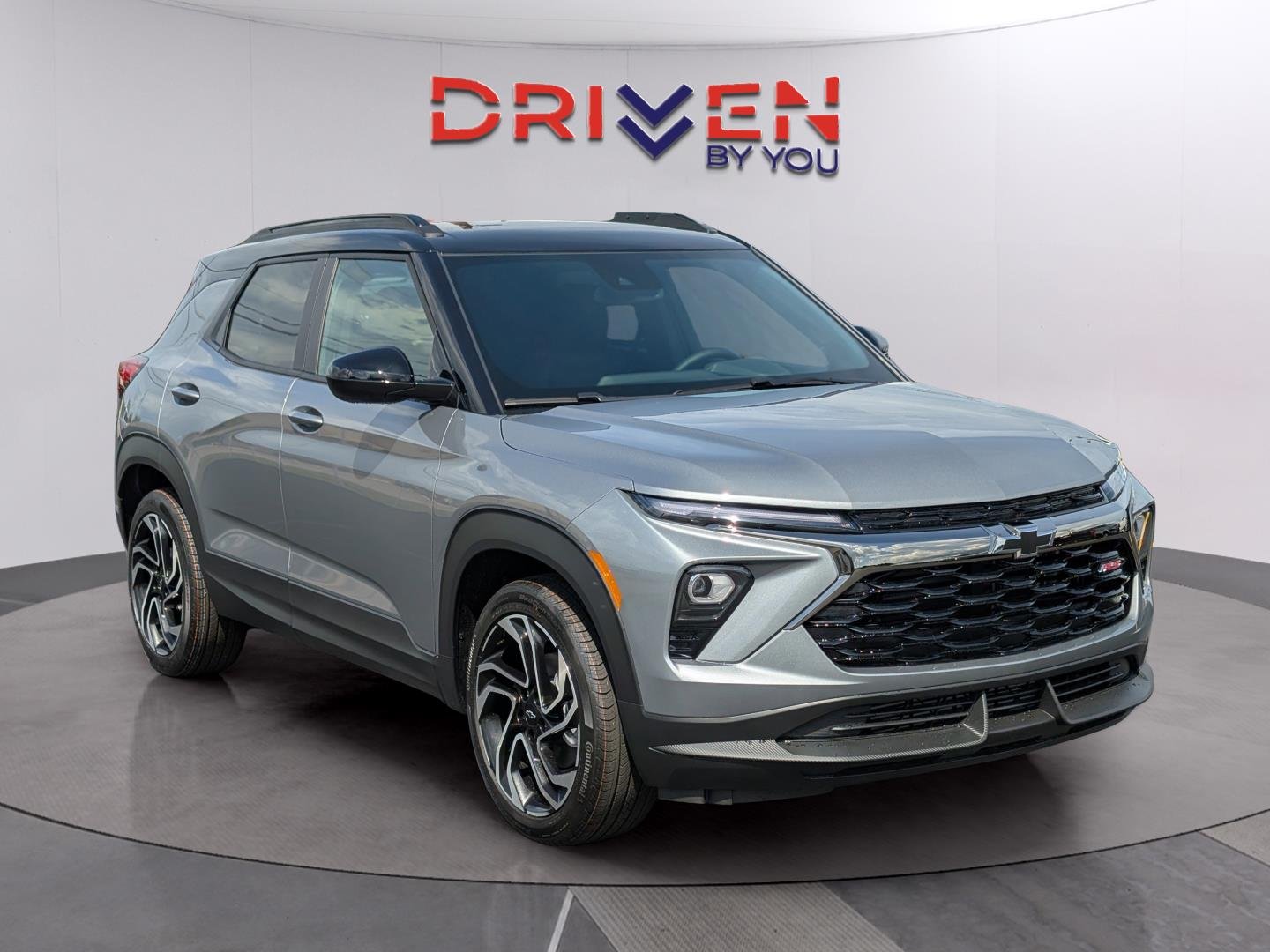 New 2026 Sterling Gray Metallic Chevrolet RS image 7