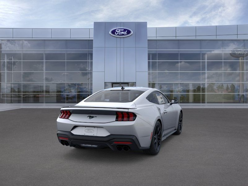 New 2026 Iconic Silver Metallic Ford EcoBoost® Fastback image 8