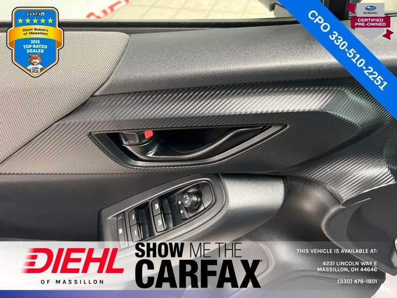 Used 2024 Silver Subaru Premium image 23
