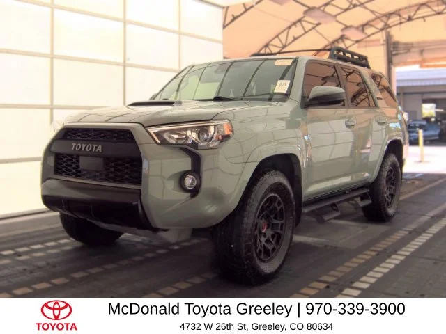Used 2021  Toyota TRD Pro image 1