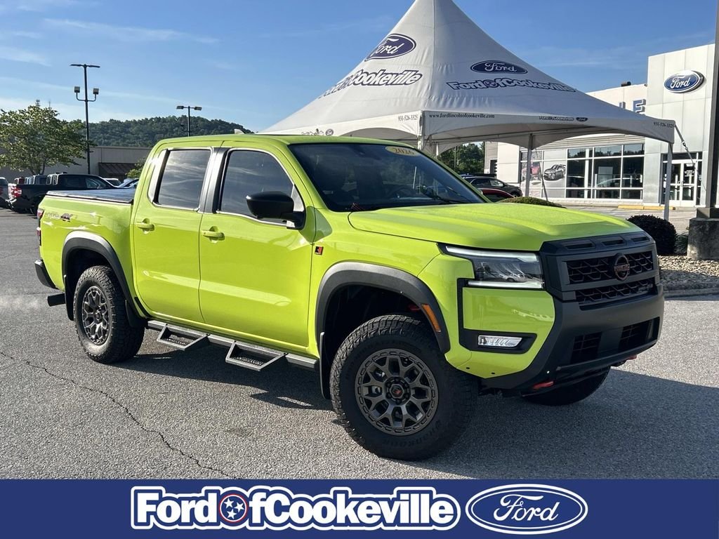 2026 Nissan Frontier PRO-4X Crew Cab 4X4's photo
