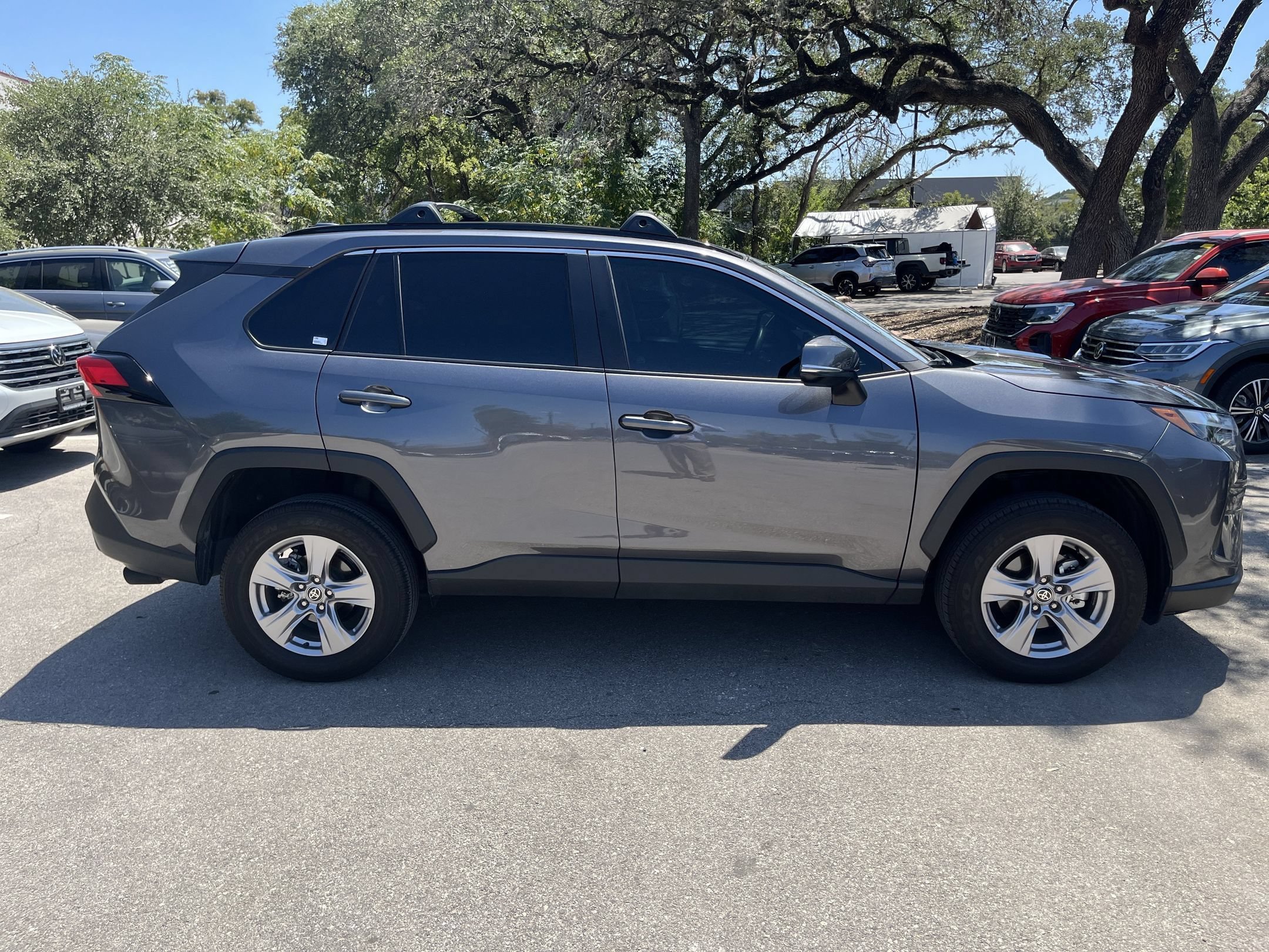 Used 2025 Gray Toyota XLE image 4