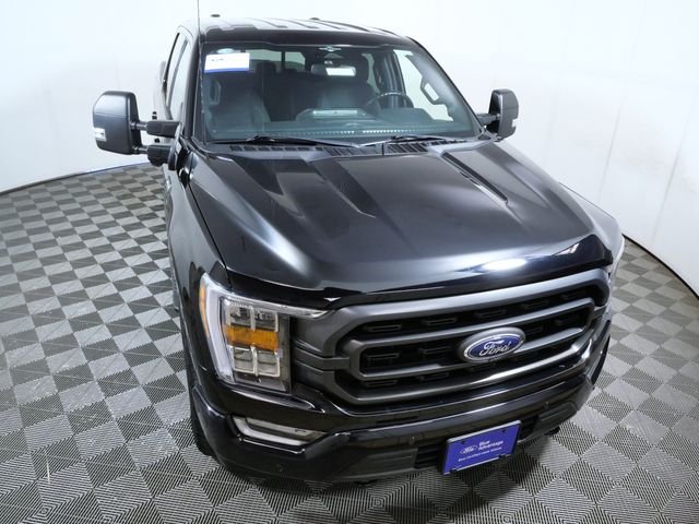 Certified Used 2023 Black Ford XLT image 3