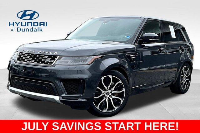 2019 Land Rover Range Rover Sport HSE