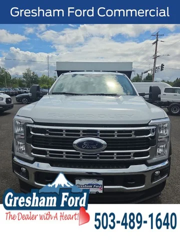 2026 Ford F-550SD XL