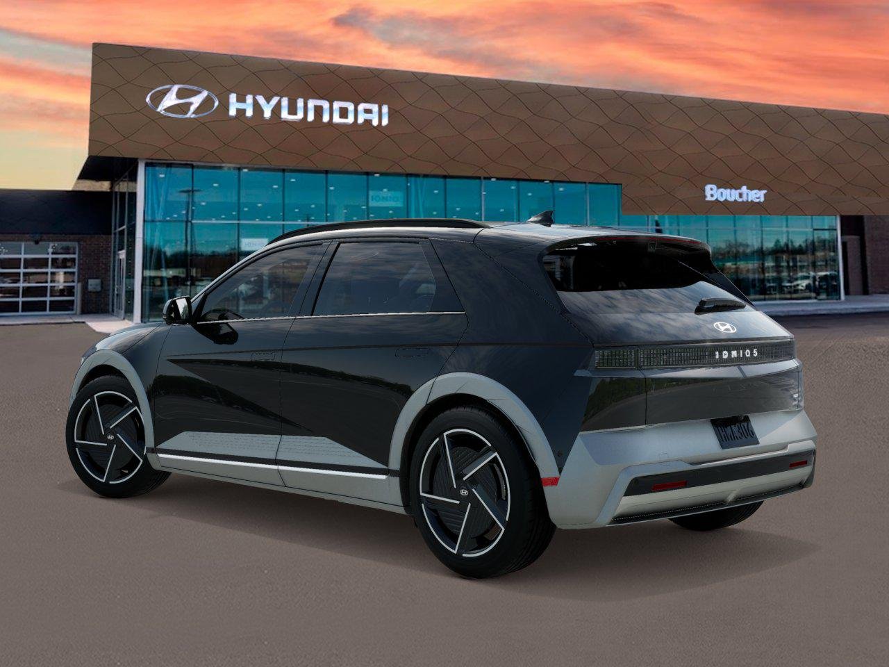 New 2026 Abyss Black Hyundai Limited image 5