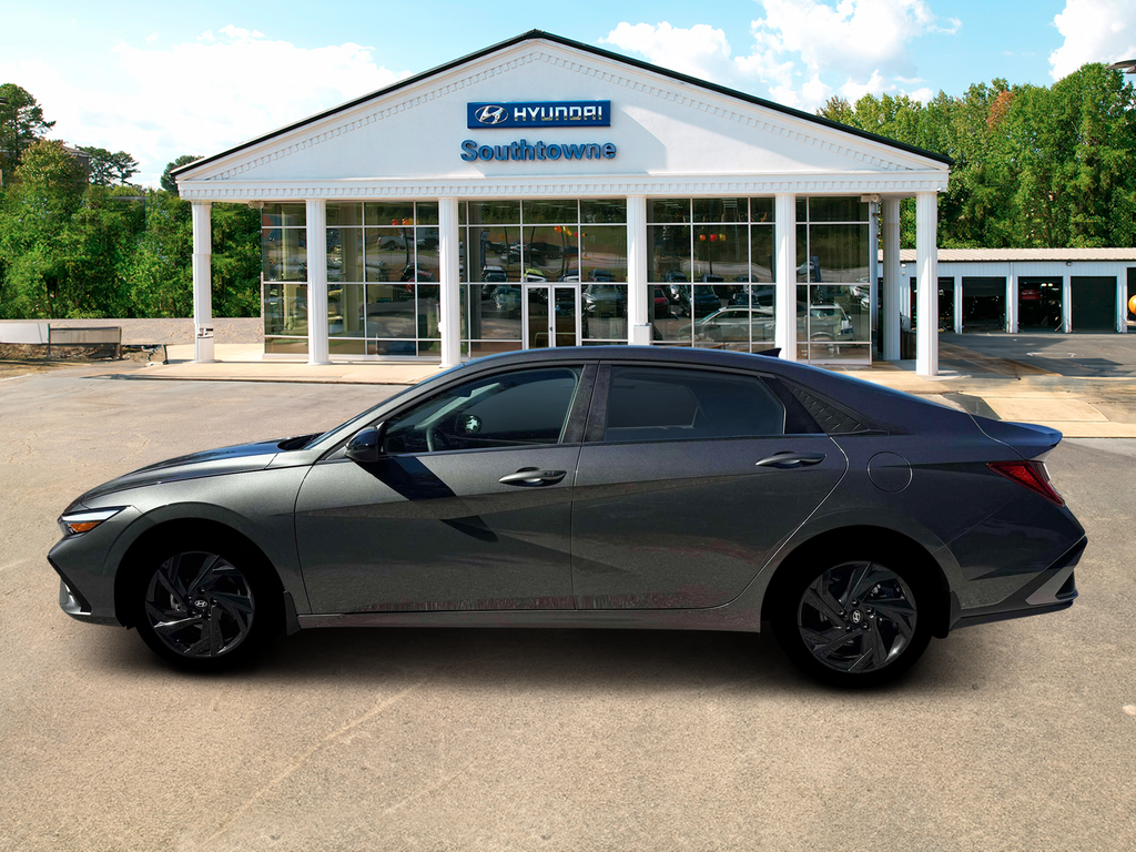 New 2026 Gray Hyundai SEL Sport Premium image 3