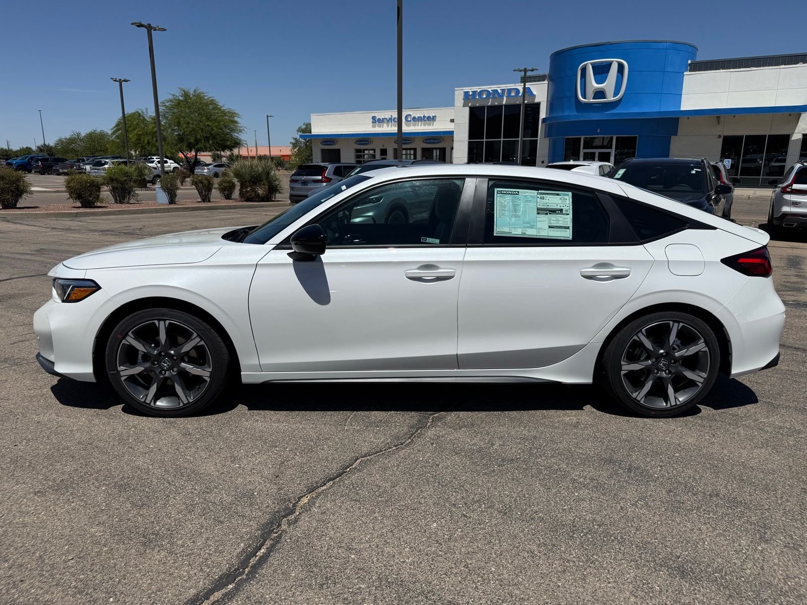 New 2026 Platinum White Pearl Honda Sport Touring image 10