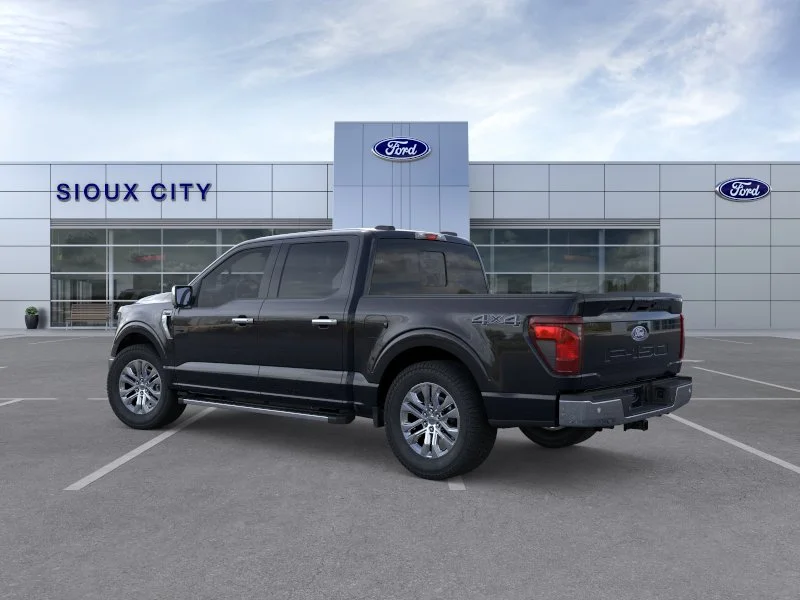 New 2026 Agate Black Metallic Ford XLT image 4