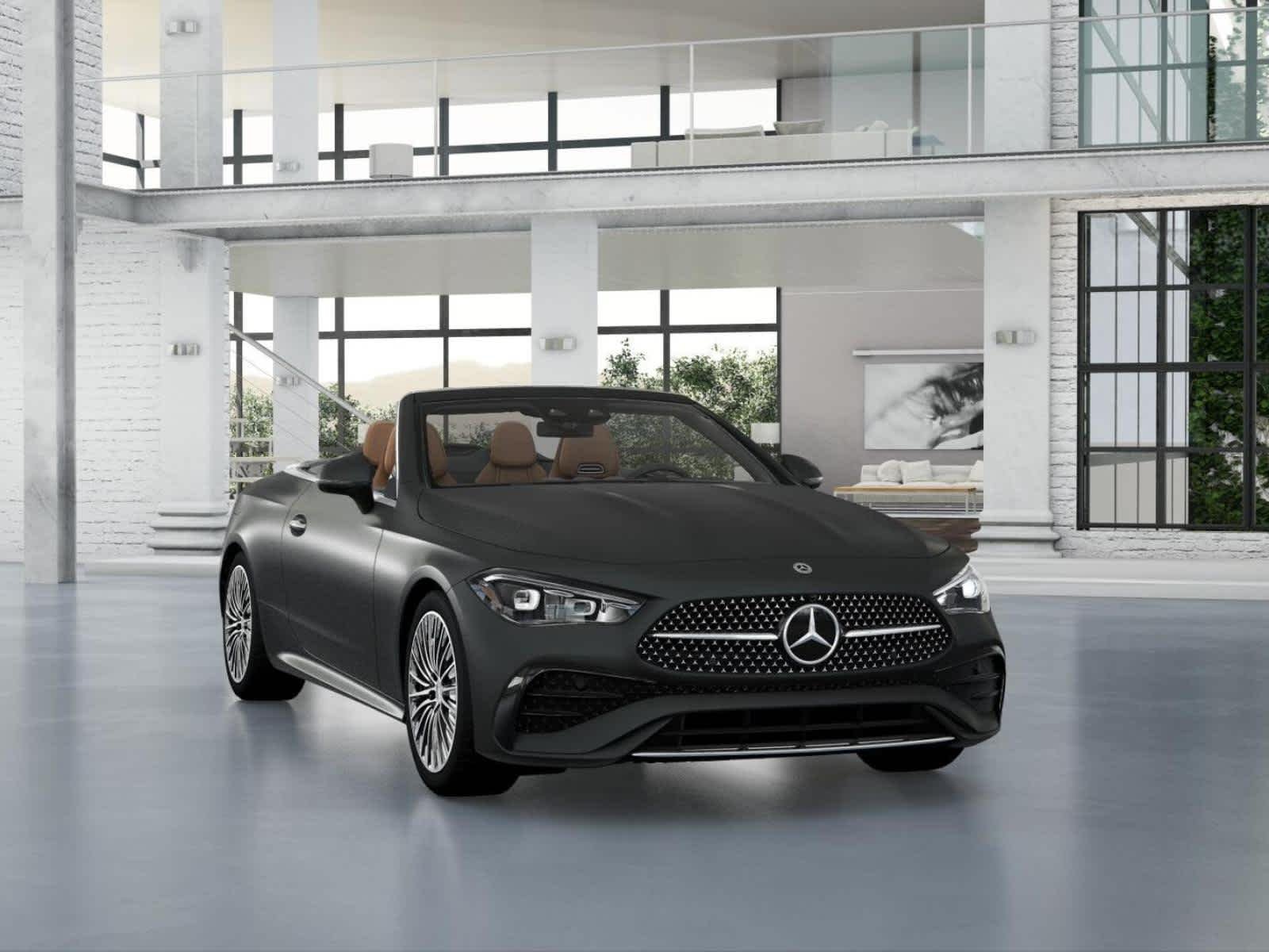 New 2027 MANUFAKTUR Graphite Grey Magno Mercedes-Benz CLE 300 image 9