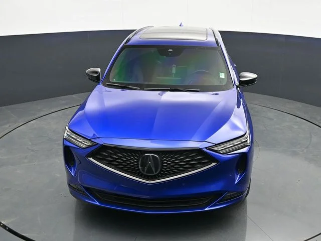 Used 2023 Apex Blue Pearl Acura A-Spec image 35