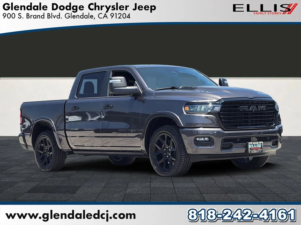 2026 RAM 1500 Laramie 4x4 Crew Cab 5'7's photo