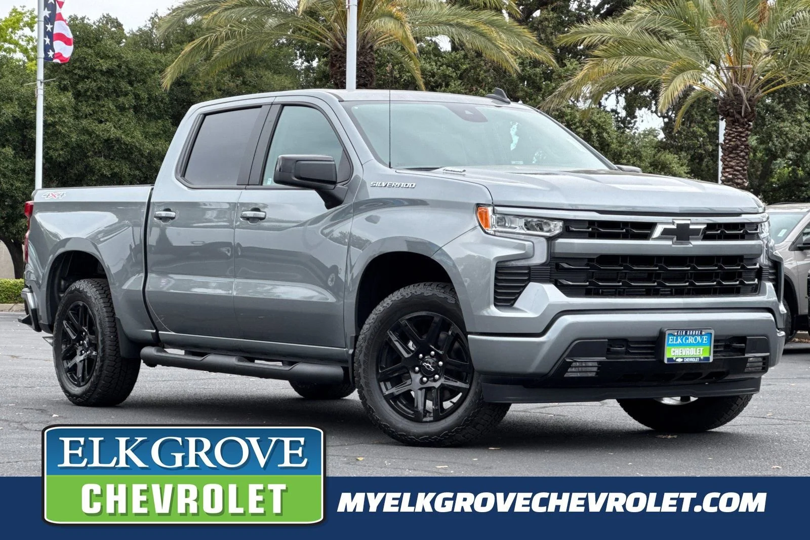 New 2026 Sterling Gray Metallic Chevrolet RST image 1
