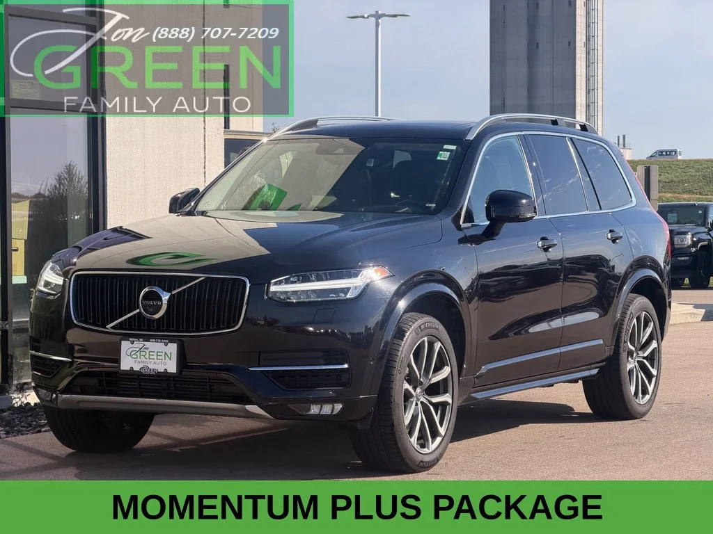 Used 2016 Black Volvo T6 Momentum image 1