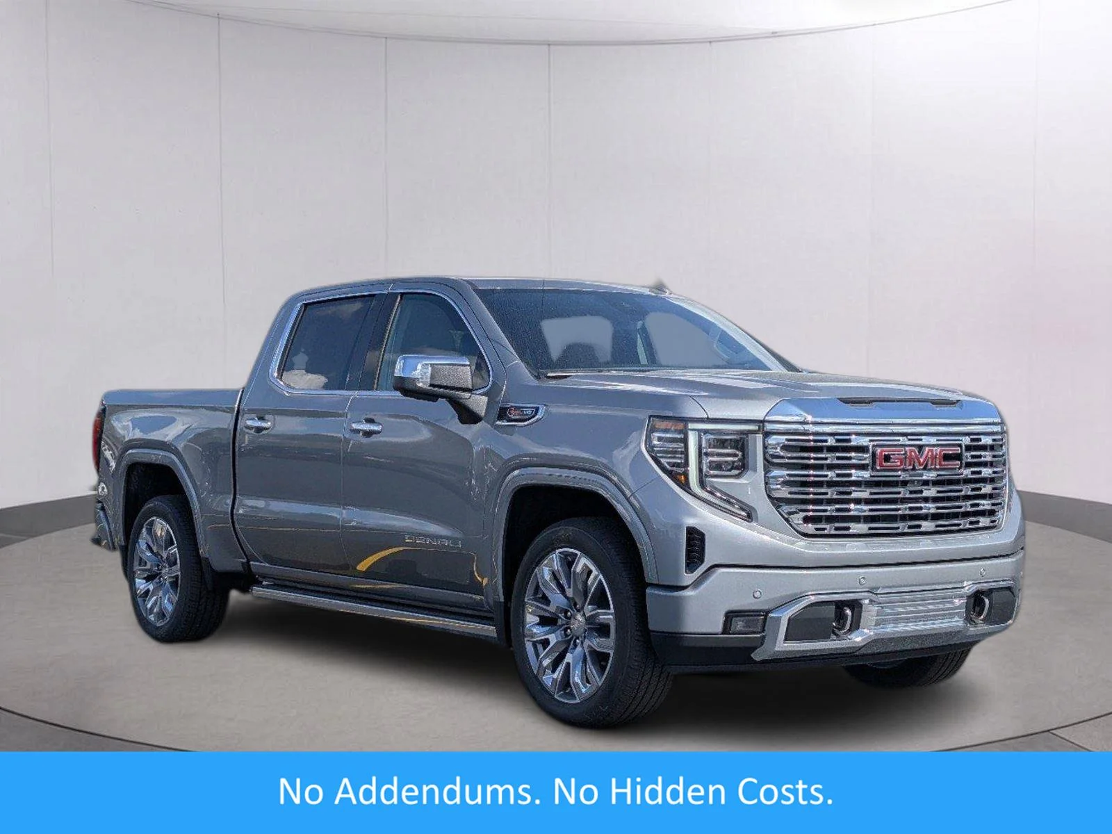 New 2026 Sterling Metallic GMC Denali image 1
