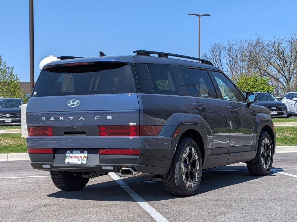 New 2026 Blue Hyundai SEL AWD image 7