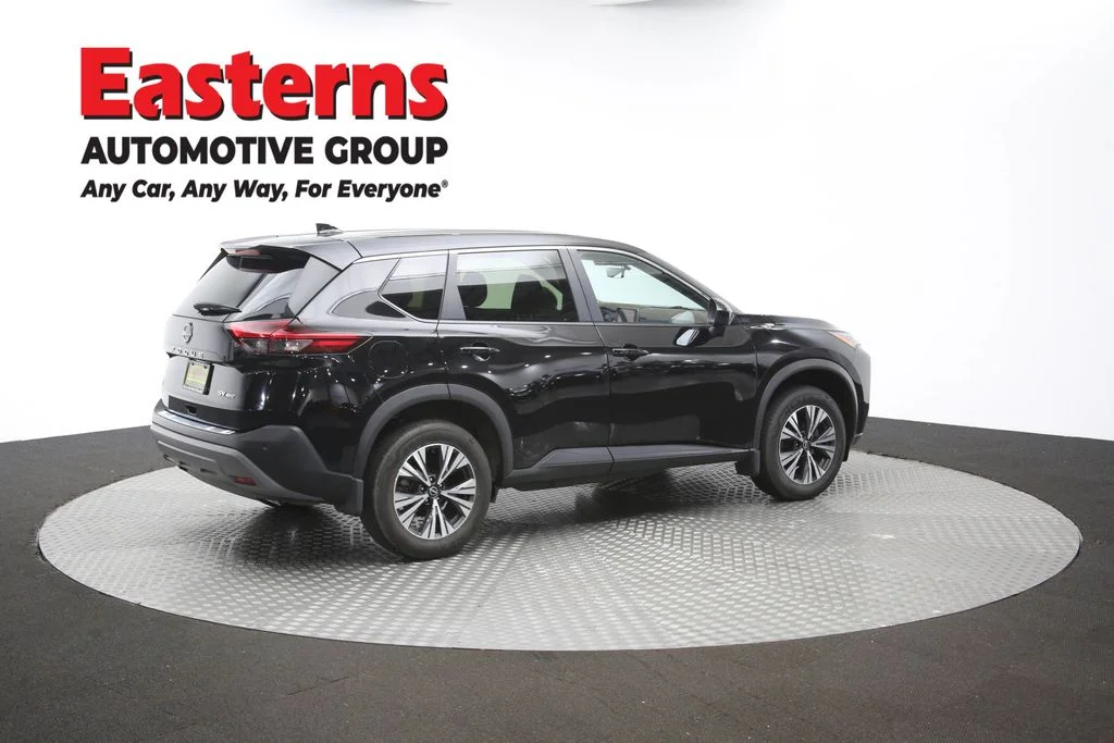 Used 2023 Black Nissan SV image 43