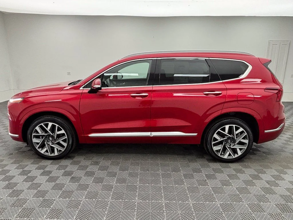 Certified Used 2023 Red Hyundai Calligraphy image 13