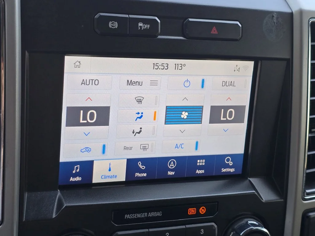 Used 2021 White Ford Lariat image 43