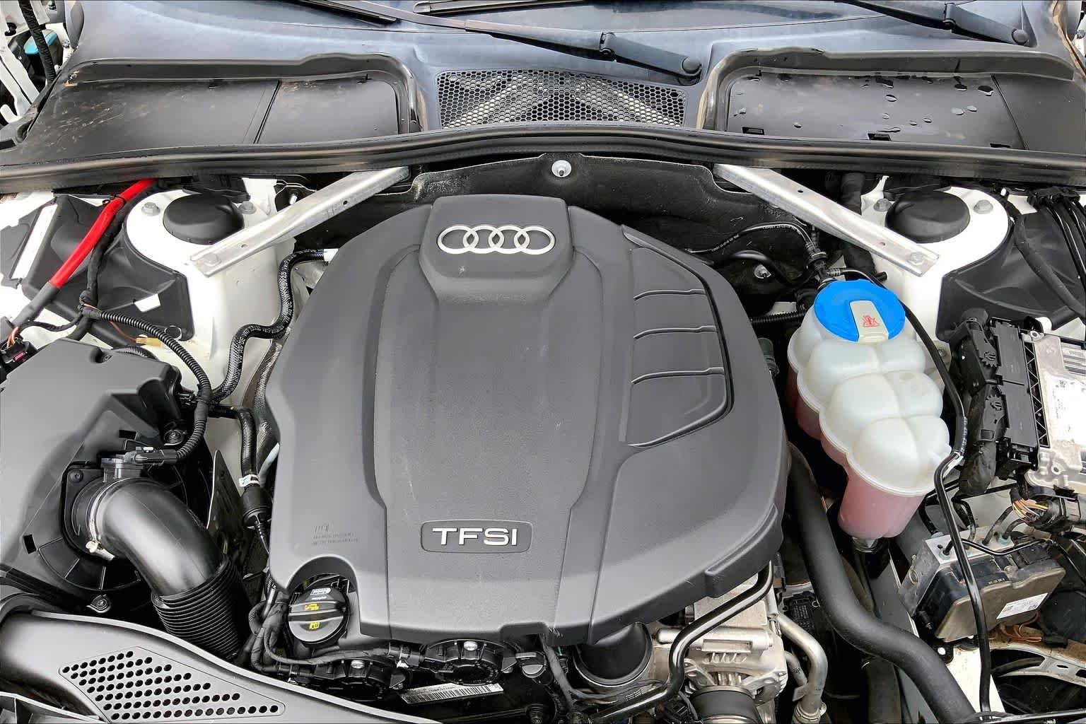 Used 2018 Glacier White Metallic Audi Premium image 61