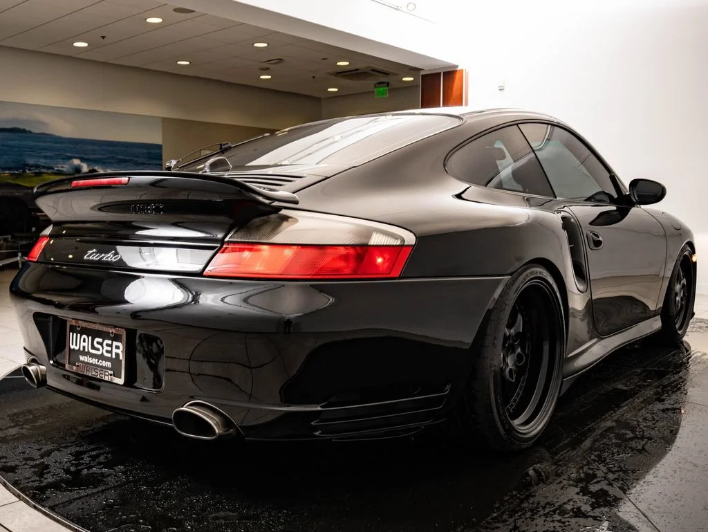 Used 2001 Black Porsche Turbo image 21