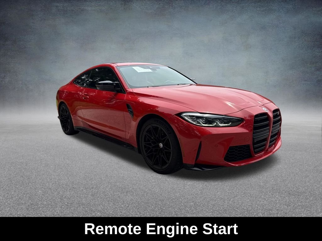 Used 2022 Red BMW Competition image 9