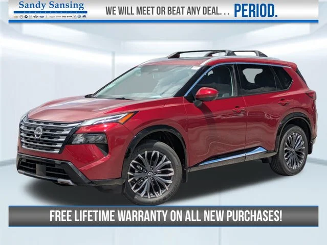 2026 Nissan Rogue Platinum