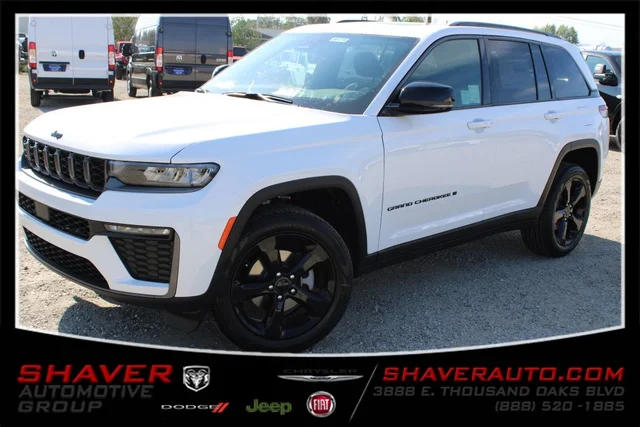 2026 Jeep Grand Cherokee Limited